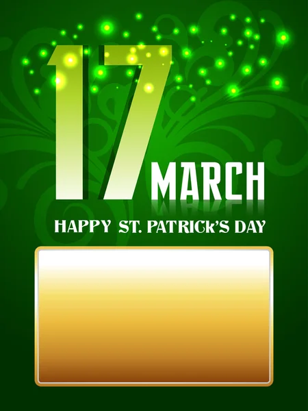 Saint patrick's day — Stock Vector