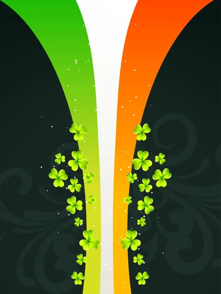 St patrick's day projekt wektor — Wektor stockowy