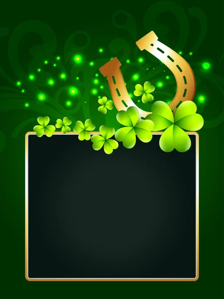 Vektor st patrick 's day design illustration — Stockvektor