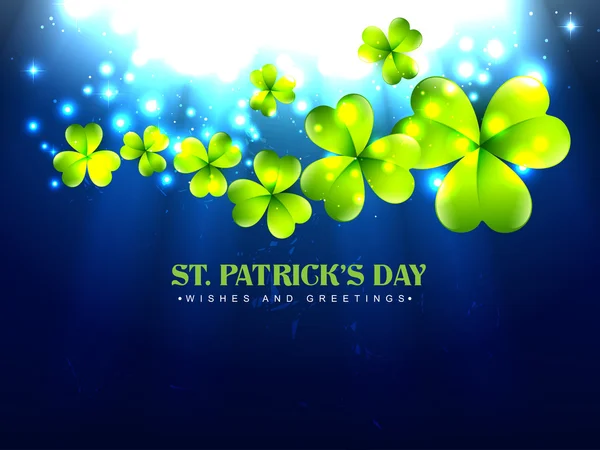 Stylish saint patrick's day — Stock Vector