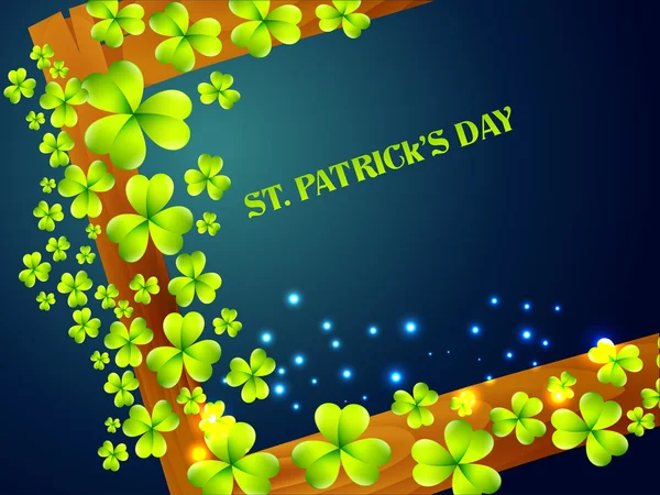 Saint-Patrick Contexte — Image vectorielle