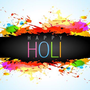 vektör renkli holi arka plan