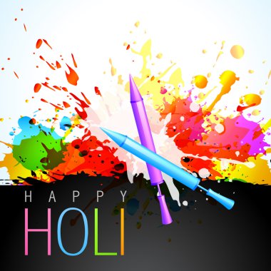 Holi festivali