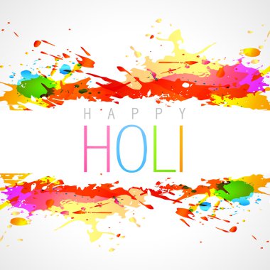 renkli holi arka plan