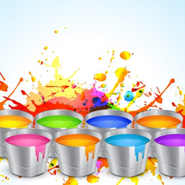 Holi festival tasarım