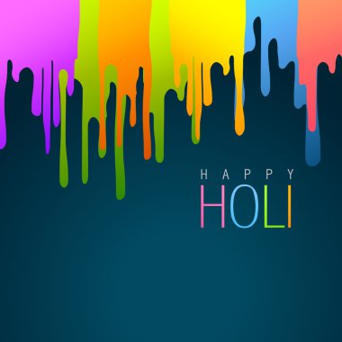 renkli holi arka plan