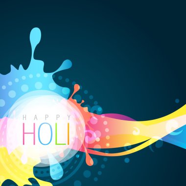 Holi festival tasarım