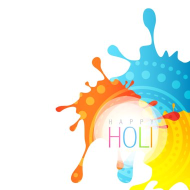 renkli holi arka plan