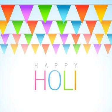 geleneksel holi festival