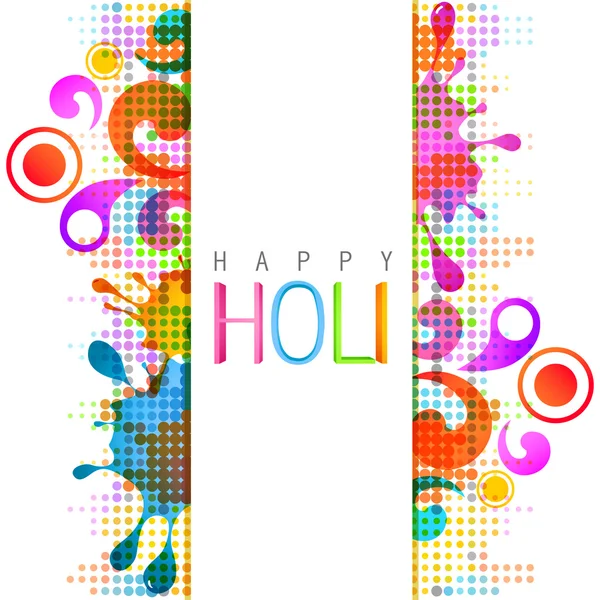 Holi background — Stock Vector