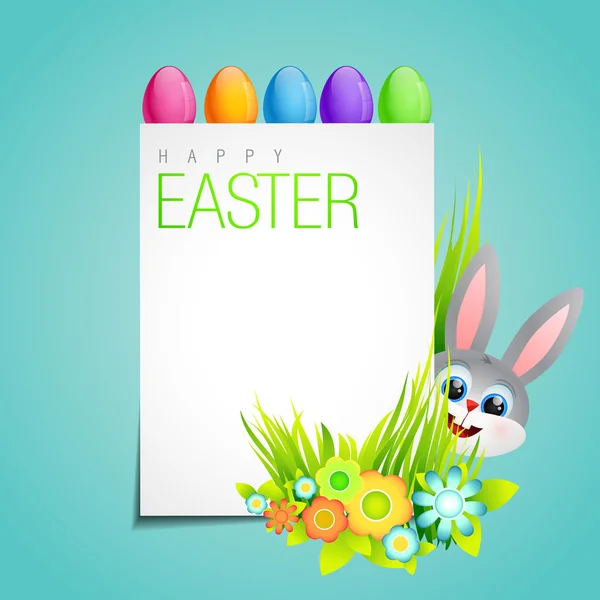 Easter background design — Stock Vector