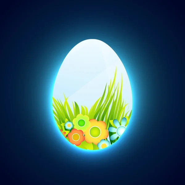 Diseño de banner de Pascua — Vector de stock