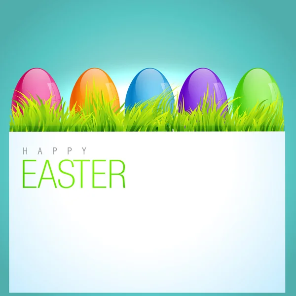 Easter background design — Stock Vector
