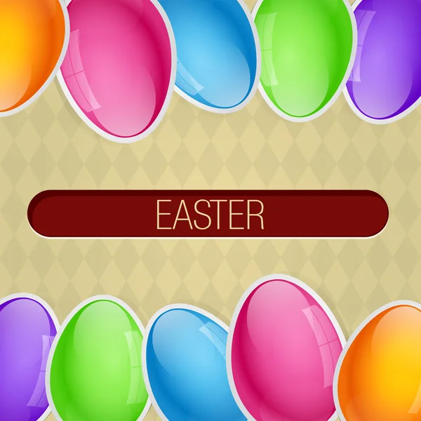 Easter design vector — Stock Vector