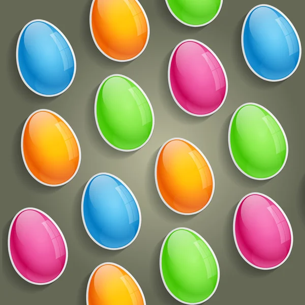Easter eggs Royalty Free Stock Illustrations