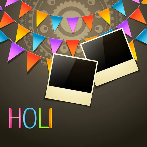 Holi Contexte — Image vectorielle