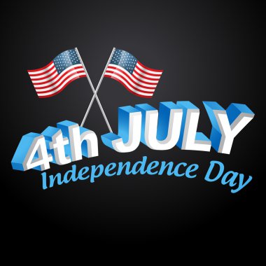 Amerikan Bağımsızlık günü tasarım