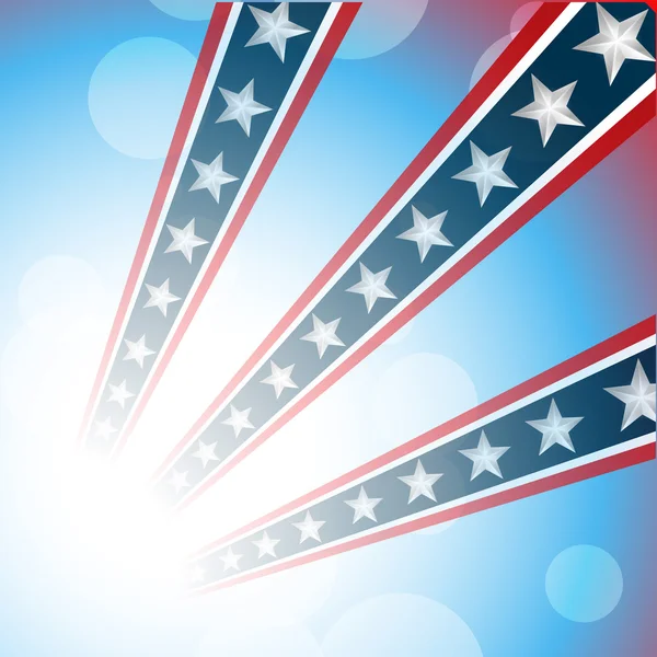 Фон Дня независимости США — стоковый вектор