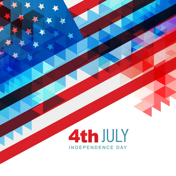 アメリカ独立記念日 — ストックベクタ