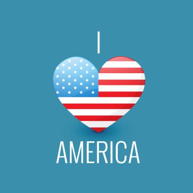 Amerika'yı seviyorum