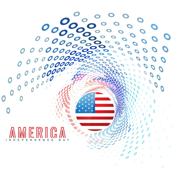 American independence day — Stock Vector