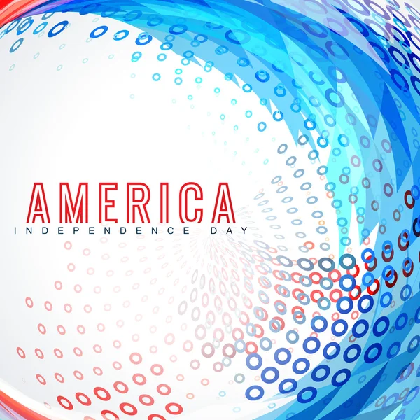 Fête de l'indépendance américaine — Image vectorielle