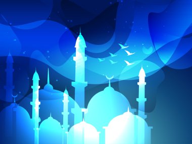 Eid festival arka plan