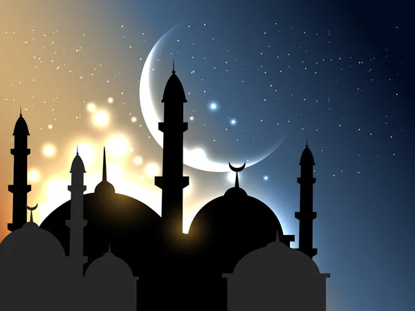 Islamischer Hintergrund — Stockvektor