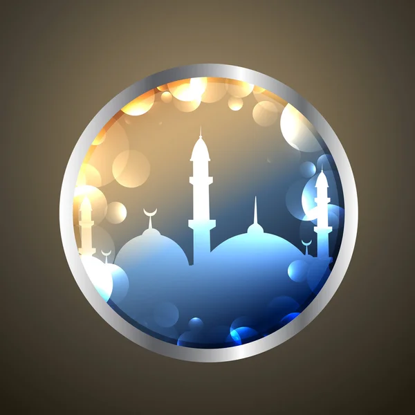 Ramadan kareem etiket — Stockvector