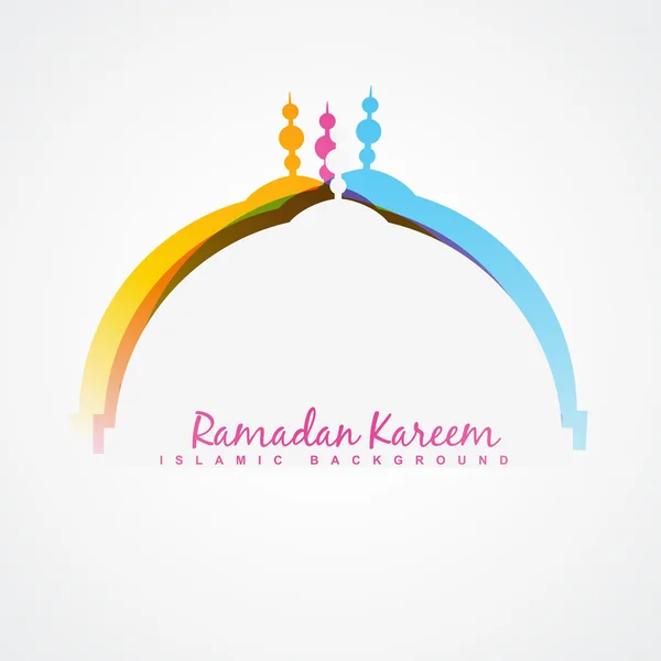 Ramadan festival design — Stock Vector