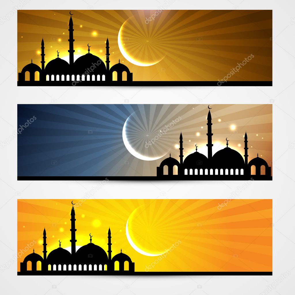 ramadan and eid headers