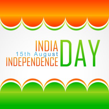 vektör Hindistan bayrağı arka plan