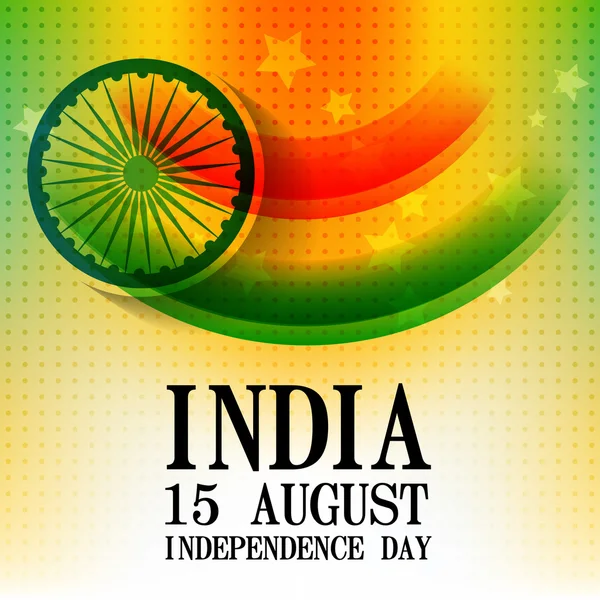 Intian itsenäisyyspäivä — vektorikuva