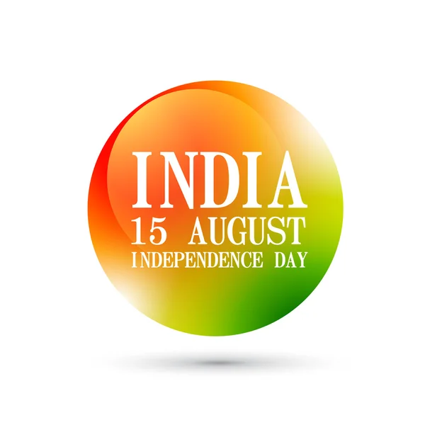 भारतीय स्वतंत्रता दिवस — स्टॉक वेक्टर