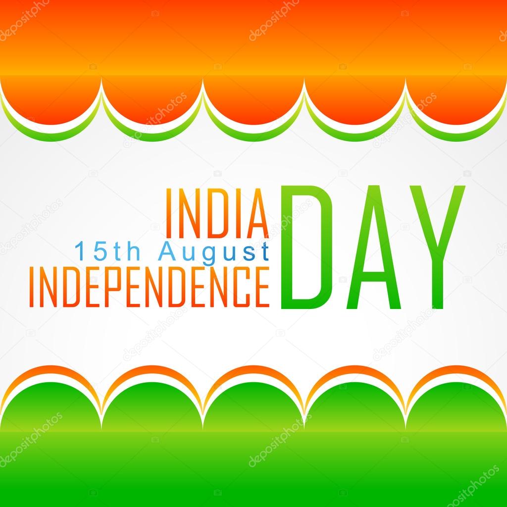 vector indian flag background