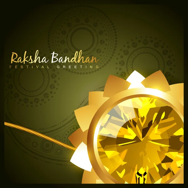 Raksha bandhan festival — Stock Vector