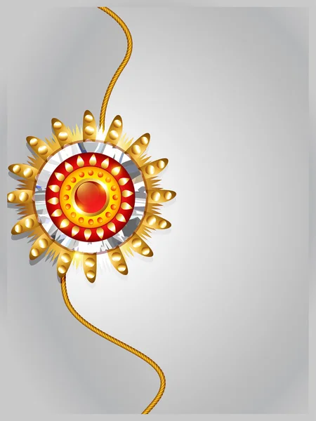 Fond rakhi élégant — Image vectorielle