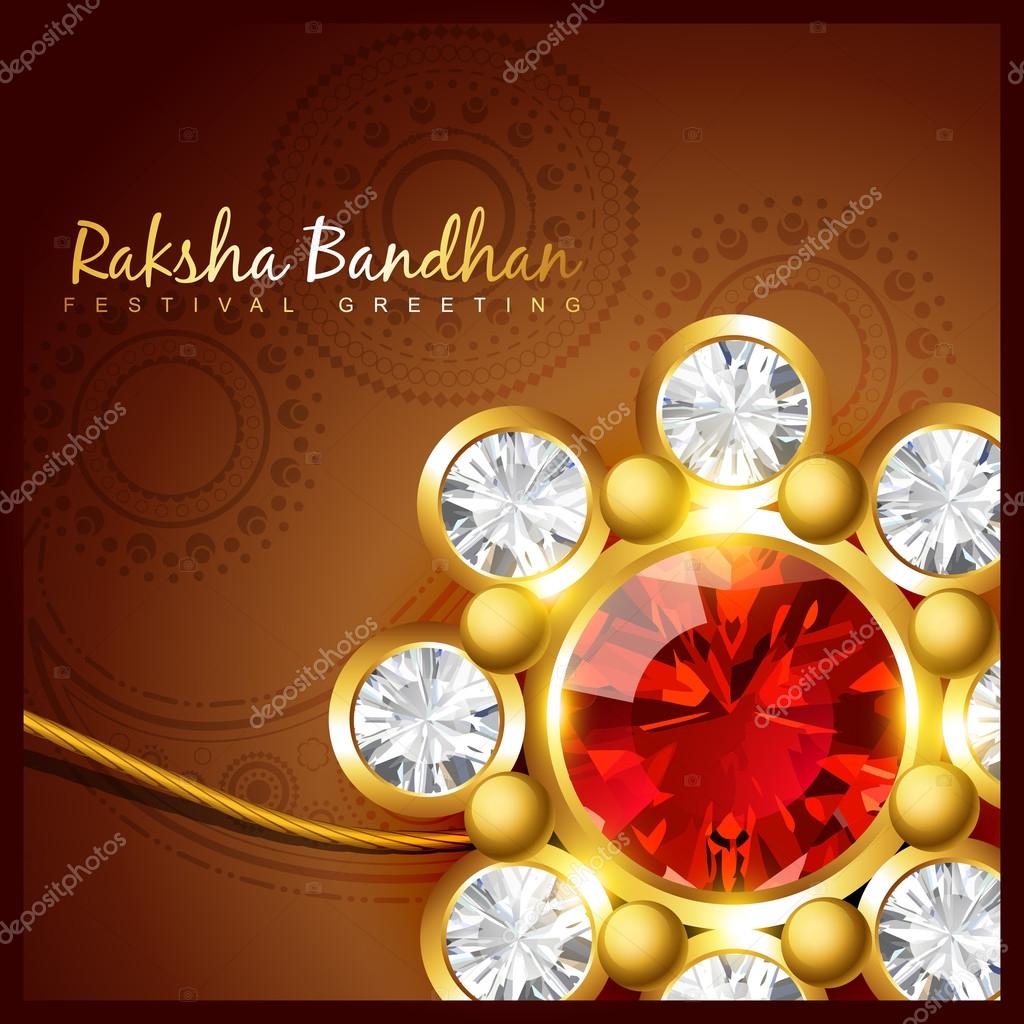 Raksha bandhan festival design Stock Vector Image by ©pinnacleanimate  #29309763