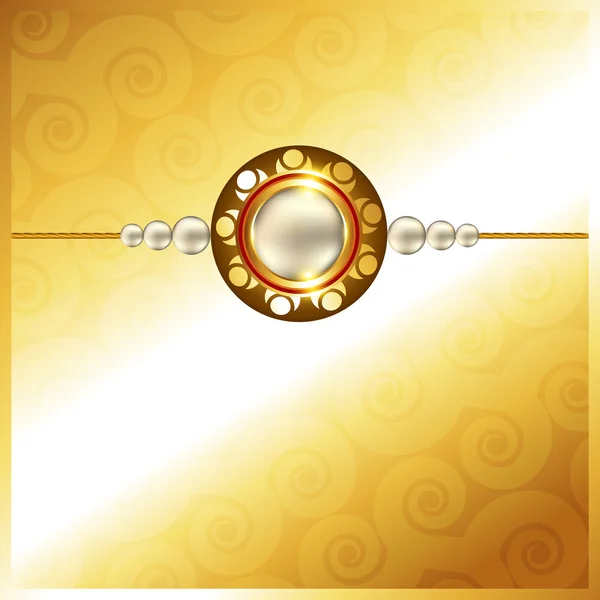 Festival hindou rakshabandhan — Image vectorielle