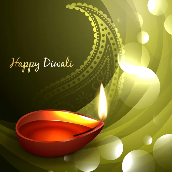 Diwali tarsa illusztráció — Stock Vector