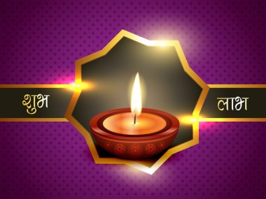 parlak diwali arka plan