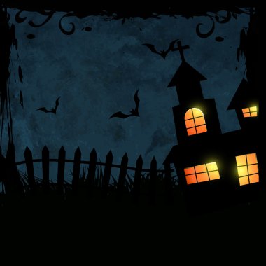 Cadılar Bayramı tasarım vektör