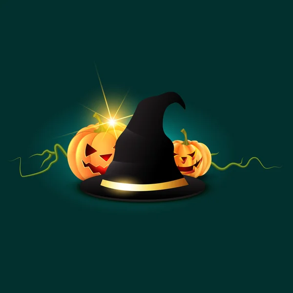 Halloweenkväll — Stock vektor