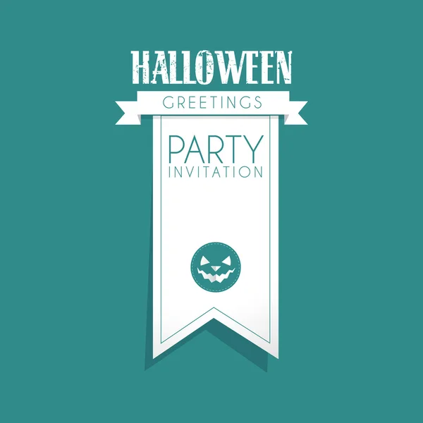 Design festa di Halloween — Vettoriale Stock