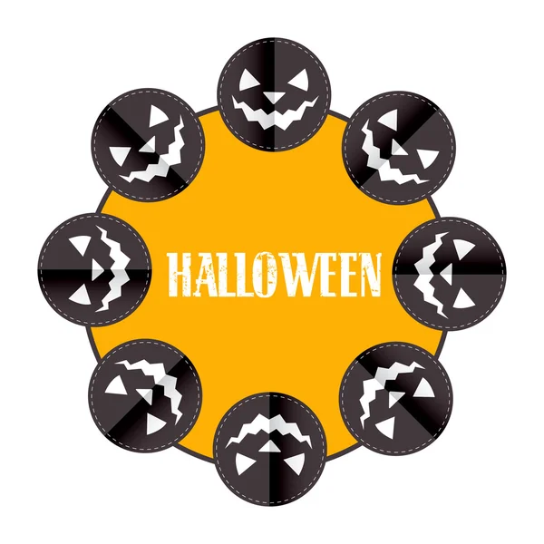 Halloween-Design — Stockvektor