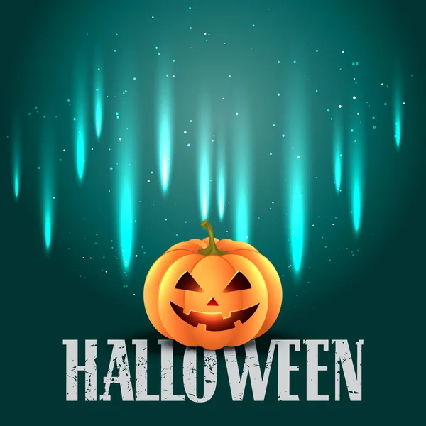 Illustration zum Halloween-Design — Stockvektor