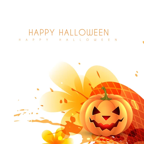 Design effrayant halloween — Image vectorielle