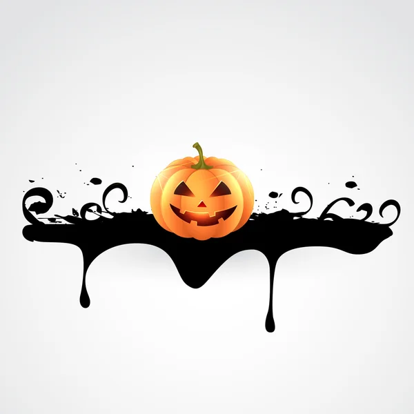 Hátborzongató halloween design — Stock Vector