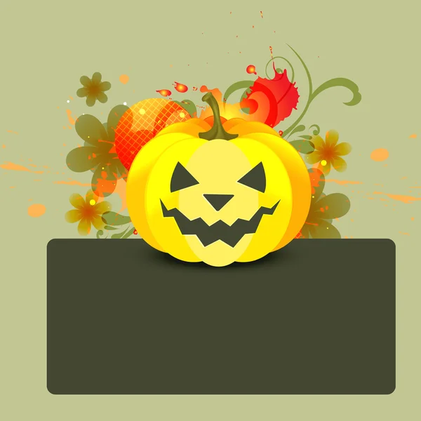 Halloween design illustration — Stock Vector