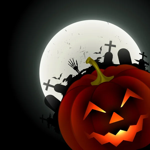 Vector halloween ontwerp — Stockvector